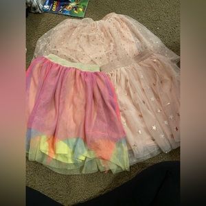 Girls size 10 skirt bundle